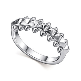 Кольцо 01-4508.0000-00 серебро Картье шипы