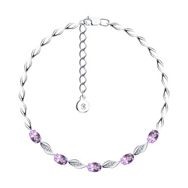 Браслет 92050096 серебро