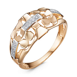 Кольцо 1107189 золото