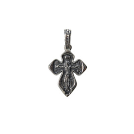 Крест христианский крн-102 серебро