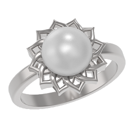 Кольцо 1 камень 1038421-01250 серебро