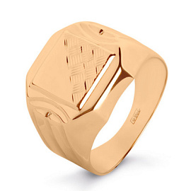 Печатка 199010110 золото