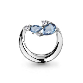 Подвеска 2538305А.5 серебро