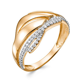 Кольцо 04-51-1270-00 золото