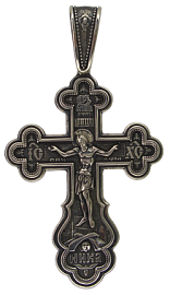 Крест христианский 1095н серебро