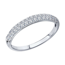 Кольцо дорожка 017149-3 золото Дорожка