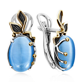 Серьги 2317265167-70 серебро