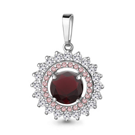 Подвеска 2544485АВ.5 серебро