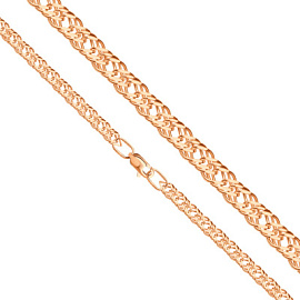 Цепь ЦПРМ30512050 золото Пустотелая