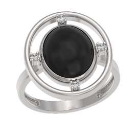 Кольцо 1041601-01110-Y серебро