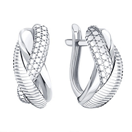 Серьги Т30002Г389 золото