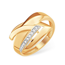 Кольцо К13220146 золото