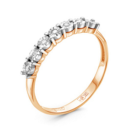 Кольцо дорожка К0634-120 золото