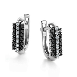 Серьги 26006-213 золото