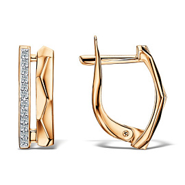 Серьги 822802р золото