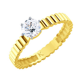 Кольцо Т94201Д797 золото Картье Гвоздь