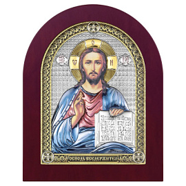 Икона 6393.5WC ювелирный сплав Иисус Христос