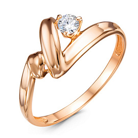 Кольцо 1105795 золото