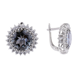 Серьги 2-174 гх серебро