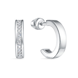 Серьги с0507232 серебро