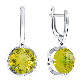 Серьги подвесные 2340201708-50 серебро