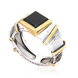 Кольцо RG021613ONX-CSQ-S серебро