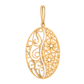 Подвеска 50323 золото