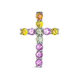 Крест декоративный П1051-233 золото