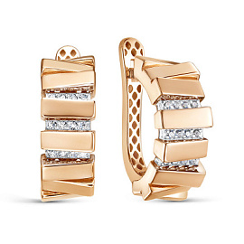 Серьги дф1202237р золото