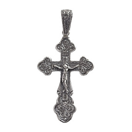 Крест христианский кр-58 серебро