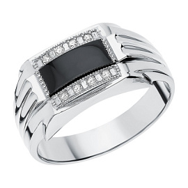 Печатка 3302103р серебро