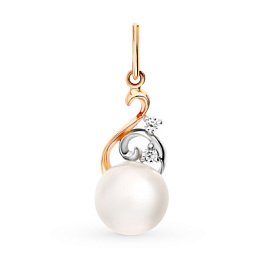 Подвеска 390-1-615Р золото