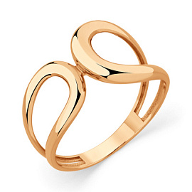 Кольцо 001-0902-0000-010 золото