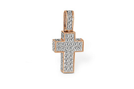 Крест декоративный 095188.04.01.005.0004 золото