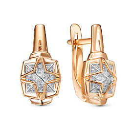 Серьги 1207924 золото