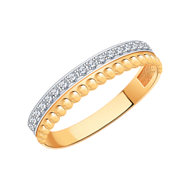 Кольцо дорожка 11036 золото