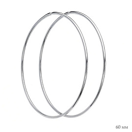 Серьги конго 62-0257 золото
