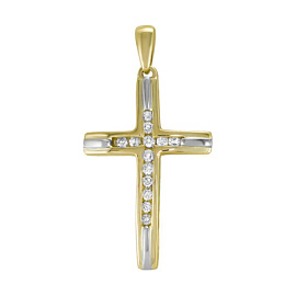Крест P11-J1853Y золото