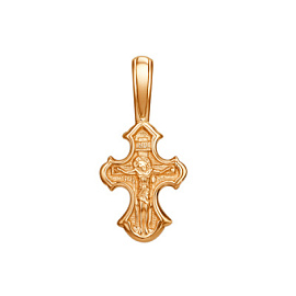 Крест христианский 703797-1000 золото