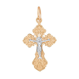 Крест христианский 03-0367 золото