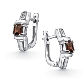 Серьги 02-5158.00РТ-00 серебро
