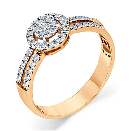 Кольцо 1-408932-00-00 золото