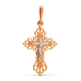 Крест христианский Т13006660 золото