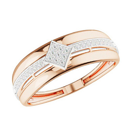 Кольцо 212-10-0468-30 золото