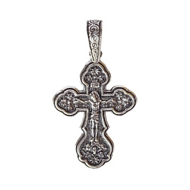 Крест христианский КР-60.1 серебро