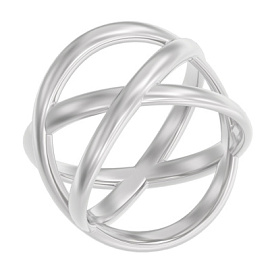 Кольцо 1054731-00000 серебро