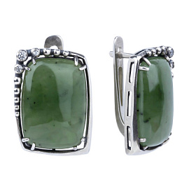 Серьги с2664 серебро