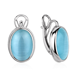 Серьги 2340266378-70 серебро