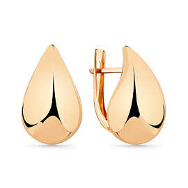 Серьги 002-0935-0000-010 золото Боттега Венета