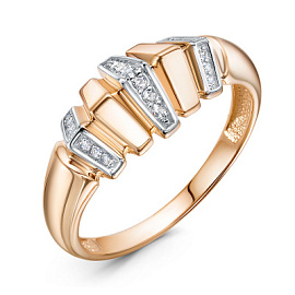 Кольцо 1108333 золото